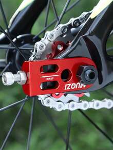 1 Stück Aluminium-Legierung Fahrrad Kettenstrebenschalter Einsteller, Fahrrad Singlespeed Kettenstrebenschalter, Fahrrad Kettenstrebenschalter, Fahrrad Zubehör