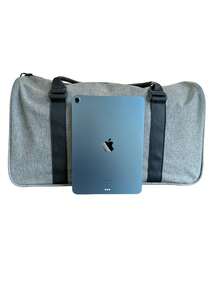 Lonchera  en tela P700 modelo Centurion - Gris - Ver 5