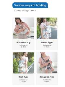 Baby Carrier, Baby Soft Carrier For Newborn, Toddler Carrier Baby Wraps Carrier For Newborns And Older Babies Travel