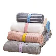20/15/10pcs Multi-Functional Storage Straps, Roll-Up Adjustable Clothing Storage Straps With Buttons, Luggage Space Saver (Random Color) - Multicolor - View 7