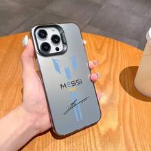 MESSi Football Phone Case For IPhone 12 11 13 14 15 16 Max Pro Plus Mini Silver LMDaser Color Cover2025.1 - Z7 - Xem 4