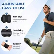 2025 Upgraded Wrist Training Aid With Swing Band, Wrist Correction Trainer, Grip Trainer Beginners Arm Posture Correcting - initial - View 3