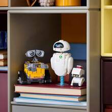 LEGO   & EVE Building Set For Adults, Ages 18+ - Home Office, Book Shelf, Or Room Decor For  Fans - Gift Ideas For Men & Women - 43279