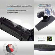 FINYQBET Soporte para Lagartijas, Barras de Flexión Ergonómicas y Antideslizantes, Ideal para Entrenamiento de Pecho, Tríceps y Abdominales, Uso en Casa o Gimnasio, Compacto y Portátil para Hombres y Mujeres - albaricoque - Ver 4