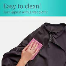 Hairstylist Salon Anti-Static Non-Stick High-End Salon Cloth - Black - View 4