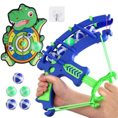 لوح هدف الرمي مع الكرات اللاصقة بشكل أرانب عائلية كارتونية، ديكور حفلة عيد الميلاد التفاعلية، هدية مضحكة