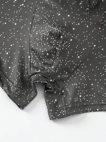 4pcs/Pack Teen Boys' Boxer Briefs, Mid-Rise Trunks For Boys Aged 12-18