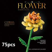 花束积木套装，DIY组装，单枝永生花，玫瑰，人造花，创意装饰，花瓶装饰，家居装饰，适用于节日礼物，生日礼物，情人节礼物，结婚礼物，圣诞节礼物 - 花枝 - 查看 39