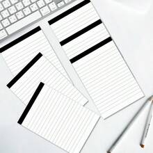 MuiAng 12 Pack Note Pads Refills 4 X 6 Inch Memo Pads Writing Pads, White Small Notepads Scratch Pads Mini Notepad With 30 Sheets Lined Paper In Each Pad - ColorC - View 6