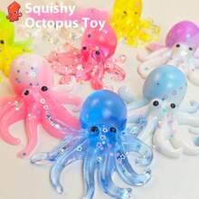 1pc Super Soft Octopus Squeeze Toy, Plush Octopus Creative Stress ...