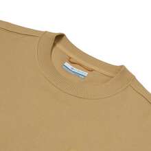 Columbia Marble Canyon™ French Terry Crew Neck Sweatshirt/Pullover, Men's Casual Outdoor Travel AE3351293 - Yellow - View 3