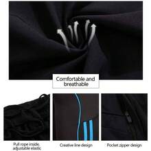 Men Hiking Pants - 6611-紅色+CH - 查看 5