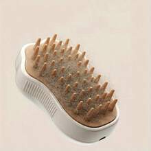 Cepillo Para Perro, Vantisan Cepillo Para Gato con vapor, Recargable Steamy Brush Dog, Cepillo Deslanador eléctrico para perro, cepillo para gato con vapor para depilación, masaje, peinado de mascotas - Rosa - Ver 8