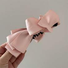 1个甜美波点褶皱发夹，高马尾固定香蕉夹，2026新款发饰，春季 - 彩色 - 查看 7