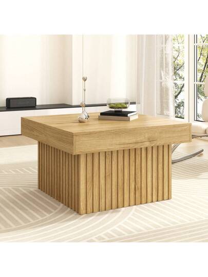 Moderne Wooden Nesting Tafel Set Pieces Round Coffee Tables Side In Sc inavian Space Saving Versatile, Stable MDF/PB Construction view 10