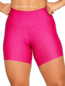 Women's 3D Basic Spring Summer Gym Shorts Kit - POR ESO +ROSA - Ver 3