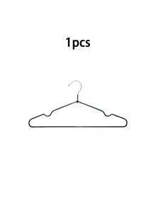 20/10 Piece Pack, Non-Slip Heavy Duty Hanger, (15.75" X 7.87"), Black Non-Slip Heavy Duty Hanger, Bedroom Supplies, Storage Supplies, Bedroom And Wardrobe Quality Durable Storage Solution - No Strenuous Hanging, Space Saving Design, Perfect For Life,Room Decoration