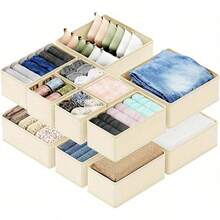 Storage Drawers - Beige - View 12