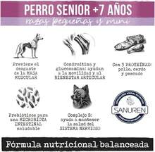 Prime Care Alimento para Perros Senior (+7 A?os) Razas Peque?as y Mini, 2 kg, Ideal para Perros Adultos Mayores de Talla Peque?a o Mini. - verde - Ver 3