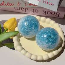 1 quả bóng tập tay Blue Glacier, thích hợp cho trẻ em và người lớn, đồ chơi cảm giác phục hồi chậm, giúp giảm căng thẳng và cải thiện sự chú ý, bóng bóp mềm giảm căng thẳng, đồ chơi kéo giãn, thích hợp cho trẻ em, thanh thiếu niên và người lớn, phần thưởng trong lớp học, đồ chơi cảm giác tập tay - Nhiều màu - Xem 11