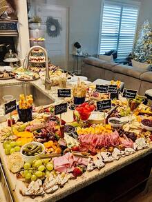 1/4 Peças Etiquetas de Quadro Negro Mini, Pequenos Quadros Negros com Cavalete para Casamentos, Festas de Aniversário, Quadros de Mensagens e Decorações de Eventos