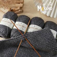 400g Wool Yarn, 245 Thick Alpaca Wool Yarn, Casual Knitting Bar Knitting Yarn, Suitable For Making Fashionable Coats, Scarves, Hats, Gloves, Wool Carpets, Wool Cushions, Handicrafts, Clothing, 50% Wool, 50% Polyester, 1 Bag = 4 Balls = 400g - Four Packs - View 7