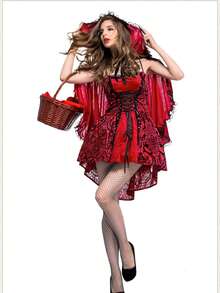 Capa con capucha de vampiro, chal con volantes, Caperucita Roja, apto para todo tipo de festivales, fiestas, disfraces de Halloween y Navidad