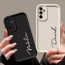 1个可定制白色TPU防震保护手机壳，适用于苹果17、16、15、14、13、12、11 Plus Pro Max Pro，三星Galaxy S25，三星Galaxy S24 Plus，三星Galaxy S23 FE，三星Galaxy S22 Ultra，OPPO系列，适合作为母亲节、父亲节、生日礼物或节日纪念礼物送给家人/朋友/女朋友/男朋友，国际版，非国内版。 - 棕色 - 查看 6