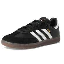 Adidas Unisex Adult Samba Indoor Soccer Shoes - 黑色 - 查看 2