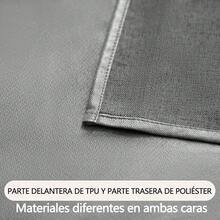 AKASENKO Manteles,Mantel Cuadrado de Jacquard, Resistente al Agua, sin Arrugas, a Prueba de derrames,para bufetes, Eventos, Fiestas, cenas, Cuadrados o Redondos. (Cuadrado-Gris, 140 * 140cm) - Cuadrado-Gris - Ver 7
