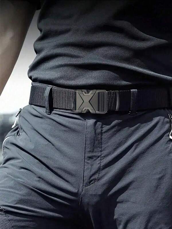 1 قطعة/2 قطعة/3 قطع حزام تكتيكي جديد، حزام مرافق متعدد الوظائف للخروج والتدريب الخارجي من النايلون مع إطلاق سريع بنقرة واحدة