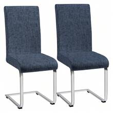 1/2/4/6 buc. huse de scaun elastice imprimate, 160 g/m² îngroșate, potrivite pentru casă, hotel, restaurant, scaun de sufragerie, toate anotimpurile - Multicolor - Vizualizare 20