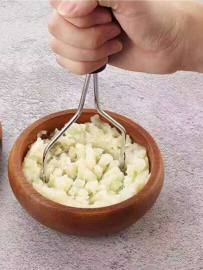 1pc Manual Potato Mashing Masher Creative Kitchen Tool