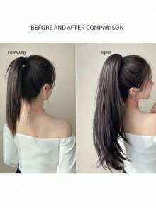 Relaxed Curly Layered Claw Jaw Ponytail Hair Clips Naturally Curly Long Hair High Temperature Hairpiece Ponytail Claw Clip Casual Halloween (Randomly Includes 3-Prong And 7-Prong Clips), Claw Clip Fall Winter Hair Accessories For Women For Vacation Outfits Woman Elegant Hair Clutch