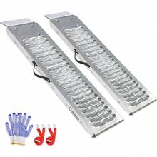 Carriage And Tailgate Ramps - plateado - View 1