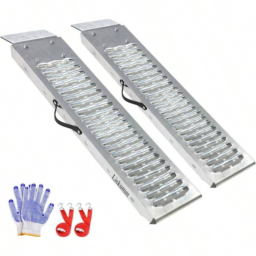 Carriage And Tailgate Ramps - plateado - View 1