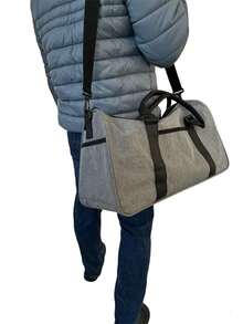 Lonchera  en tela P700 modelo Centurion - Gris - Ver 3