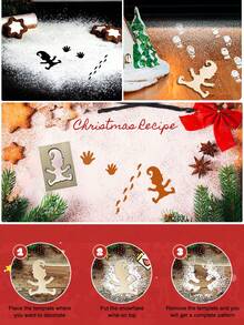 1 set de décorations de Noël, modèle de pied d'accessoire de lutin, échelle de corde de farce de lutin, modèle de lutin, site de construction de lutin, décoration d'elfe d'intérieur pour Noël, convient pour la décoration de sol et de fenêtre