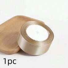 25 Yards Ribbon Floral Bouquet Decor Ribbon 4CM Gift Wrapping Ribbon Satin Ribbon Silk Ribbon Christmas Packaging Bow