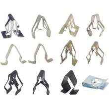 50 abrazaderas fijas con cierre en U panel de instrumentos de coche - MEZCLA-50 PIEZAS - Ver 1