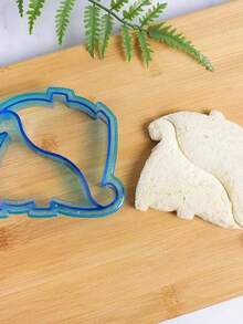 4 Pcs Dinosaur Sandwich Cutter Set For Kids, Plastic Bread Molds And Toast Cutter Shapes, DIY Cute Sandwich Making Tools For School Meals And Bento Lunch Accessories, Fun Kitchen Gadgets For Children, Perfect For Breakfast, Snacks, Parties And Lunch Box Preparation ( Material, Easy To Clean, Reusable)
