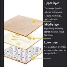 3-Piece Non-Slip Bathroom Set (Smooth) (*VARIED DESIGNS*) - 綠色 - 查看 5