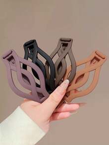 1/4 sztuki prostej i modnej żywicy w jednolitym kolorze, kwiatowa spinka do włosów, odpowiednia do delikatnych i uroczych damskich spinek do włosów w kucyk i akcesoriów do włosów, swobodny, elegancki i prosty zestaw spinek do włosów, skręcona spinka do włosów, matowa, francuska spinka do włosów, odpowiednia do modnych damskich koków z tyłu, akcesoria do stylizacji włosów, dla kobiet, jesień, podróże, przybory do włosów, akcesoria damskie, artykuły do włosów, jesień, akcesoria do włosów, akcesoria do włosów dla kobiet, podróże, akcesoria do włosów, akcesoria do włosów dla kobiet, narzędzia do włosów, artykuły do włosów, artykuły, akcesoria kosmetyczne, prezenty, podróże, prezenty dla kobiet, artykuły do włosów, ozdoby do pończoch