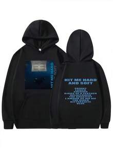 Tour Hoodies Men's Women Fashion Hip Hop Oversized Hooded Sweatshirts Casual Long Sleeve Pullover Fans Gift