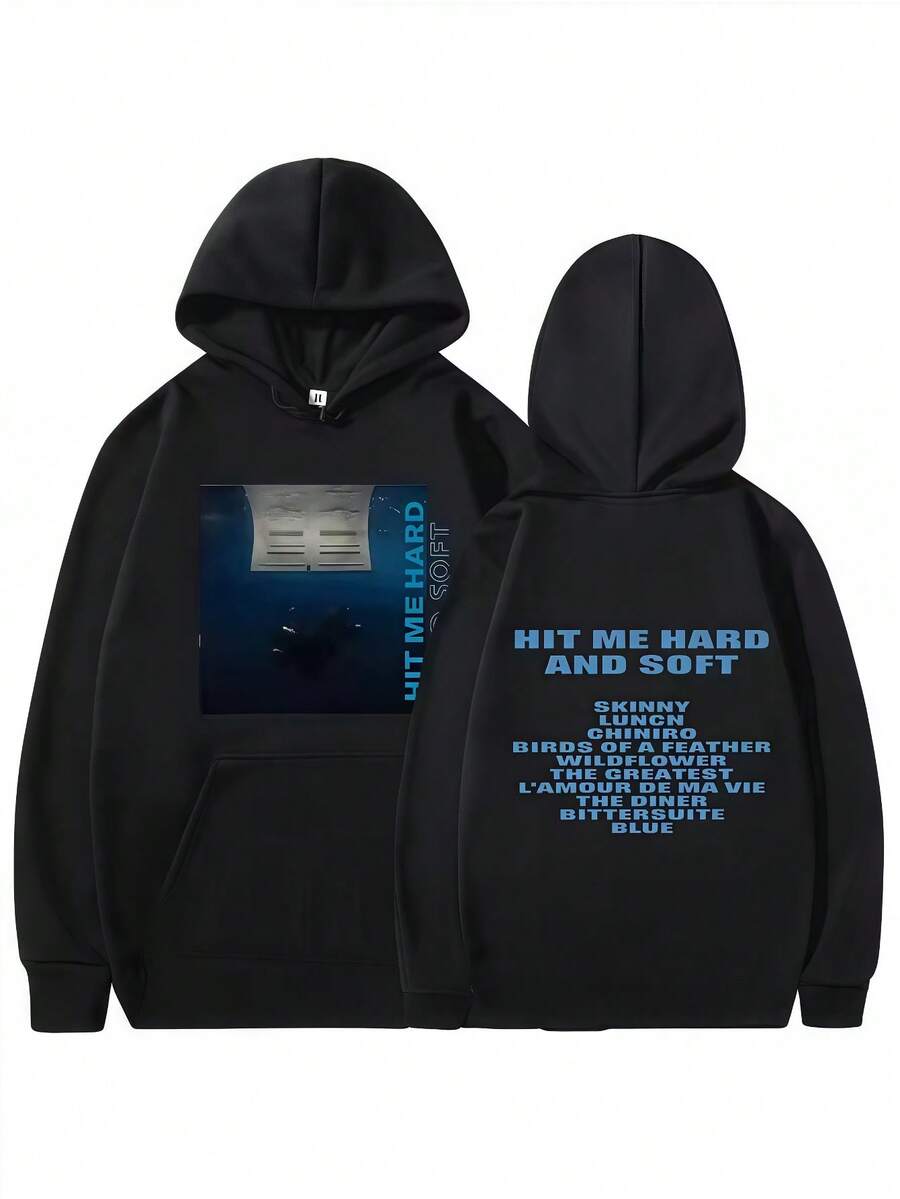 Tour Hoodies Men's Women Fashion Hip Hop Oversized Hooded Sweatshirts Casual Long Sleeve Pullover Fans Gift