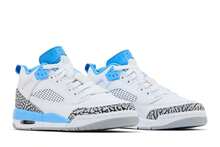 Nike Air Jordan Jordan Spizike Low 'UNC' (Unisex) White/University Blue/Wolf Grey/Anthracite FQ1759-141 Winter New - 白色 - 查看 8