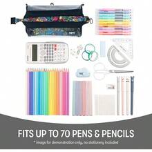 Office & Stationery Storage Set - Clear - View 7