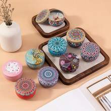 Velas de aromaterapia, velas enlatadas, portavelas de soja hechos en casa, decoración para bodas y fiestas, regalos perfectos para familiares y amigos, velas de aromaterapia en lata para cumpleaños, Día de San Valentín o Día de la Madre, cajas de regalo de aromaterapia