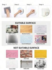 4/8/20PCS 3D Acrylic Mirror Wall Sticker, Thicknes Square Wall Sticker Combination Mirror Wall Sticker Acrylic Three-Dimensional Wall Hanging Mirror Home Try-On Mirror Wall Family Exercise Gym Corridor Mirror, Stickers, Wall Decal, Decal For Home Decorations, Spring Decoration Items Refresh Your Home, Decoration Stickers