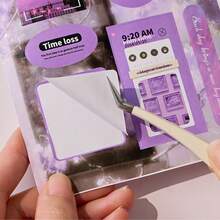 20 folhas de adesivos decorativos para diário, colagem, suprimentos para scrapbook, adesivos para diário de arte, colagem, artesanato, caderno, álbum, adesivos, decorações de feriado, Natal, Halloween, Dia dos Namorados